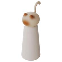 Cat-Shaped Insulated Stainless Steel Water Bottle 500ml