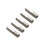 Magnetic Hexagonal Bit Adapter 5pcs Set 6.35mm to 4mm Socket Shank for Precision Screwdriver and Drill Use 3