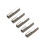 Magnetic Hexagonal Bit Adapter 5pcs Set 6.35mm to 4mm Socket Shank for Precision Screwdriver and Drill Use 5
