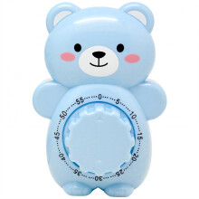 Animal-Shaped Mechanical Kitchen Timer with Magnetic Base