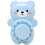 Animal-Shaped Mechanical Kitchen Timer with Magnetic Base 1