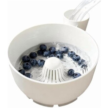 3D-gedruckter Hydro Bowl Obstwascher – lebensmittelecht, kompakt