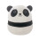 Peluche panda morbidissimo, 1 pezzo 1