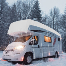 Clúdach Díon Tromshaothair RV Uiscedhíonach Frithsheasmhach in UV5x3m