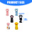 Kitty Paws Shape Pencil Cap Chewing-Proof Silicone-30 pieces 2