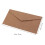 12 τεμάχια επαγγελματικοί φάκελοι Kraft Paper Material με vintage στυλ για γράψιμο προσκλήσεων 2