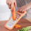 Râpe manuelle en acier inoxydable pour fromage, légumes et ail 4