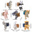 Hars Dierenstandbeeld Aquariumaccessoires Aquariums-koala 4