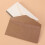 12 τεμάχια επαγγελματικοί φάκελοι Kraft Paper Material με vintage στυλ για γράψιμο προσκλήσεων 4