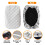 Adjustable Indoor Air Conditioners Covers White Window Unit Covers for Window Unit Insulating 5