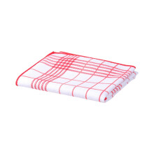 Torchon de cuisine en coton Ă carreaux (1 paquet)