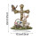 Easter Decorations: 2D Acrylic Easter Eggs & Rabbit Ornaments for Tabletop, Wall – Compatible with Easter Party Supplies 2
