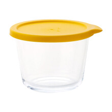 Petits bols en verre avec couvercles hermétiques – 190 ml et 250 ml