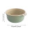 Kitchen Colander Set Round Double-Layer Plastic 2-Piece 2