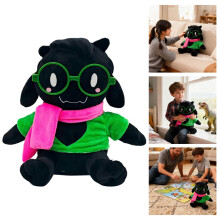 Peluche Ralsei Deltarune Noir 25 cm