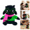 Peluche Ralsei Deltarune Noir 25 cm 1