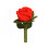 Red Artificial Rose Plush Toy 43.31 inches 2