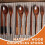 Wooden Fork, Spoon & Chopsticks Set – 3-Piece Portable 2