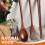 Wooden Fork, Spoon & Chopsticks Set – 3-Piece Portable 3