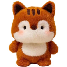 Conjunto de juguetes de peluche de 5,9 pulgadas: muñecos de peluche suaves y esponjosos.