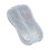 Boîte de rangement transparente pour couverts en plastique – 2 compartiments 1