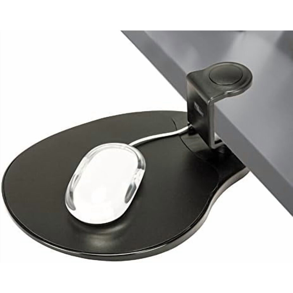 360 Rotating Clamp Mouse Platform 1.5 Inch Black 913211366769