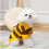 Striped Cute Bee Cat Costumes 3