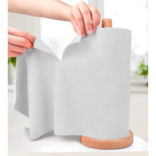 Chiffons de nettoyage en microfibre détachables – 20 feuilles