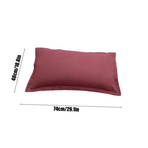Yoloke Microfiber Queen Pillowcases Envelope Closure 2