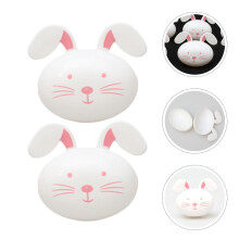Œufs de Pâques réutilisables en plastique – Lot de 6