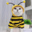 Striped Cute Bee Cat Costumes 8