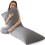 Helkropspude med memory foam, grå 1