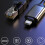 USB-C till RJ45 Ethernet-adapter 1000 Mbit/s 5