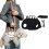 Ζώνη μεταφοράς κατοικίδιων Lettuce Pets Crossbody – Ρυθμιζόμενη 1
