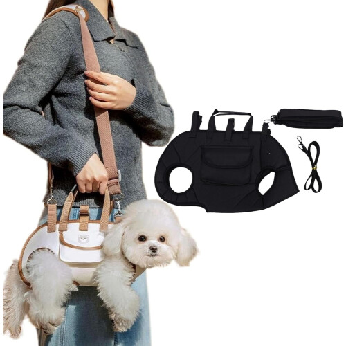 Ζώνη μεταφοράς κατοικίδιων Lettuce Pets Crossbody – Ρυθμιζόμενη