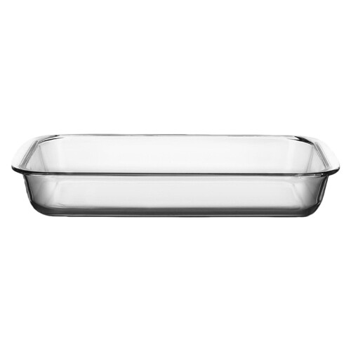 Microwave Safe Rectangular Glass Dish Oven Safe-2.2L 1