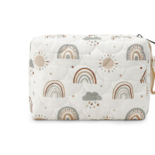 Bolsa compacta para guardar pañales en cochecitos – Polialgodón,