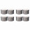 HWF62 compatible humidifier filter 8 pcs 1