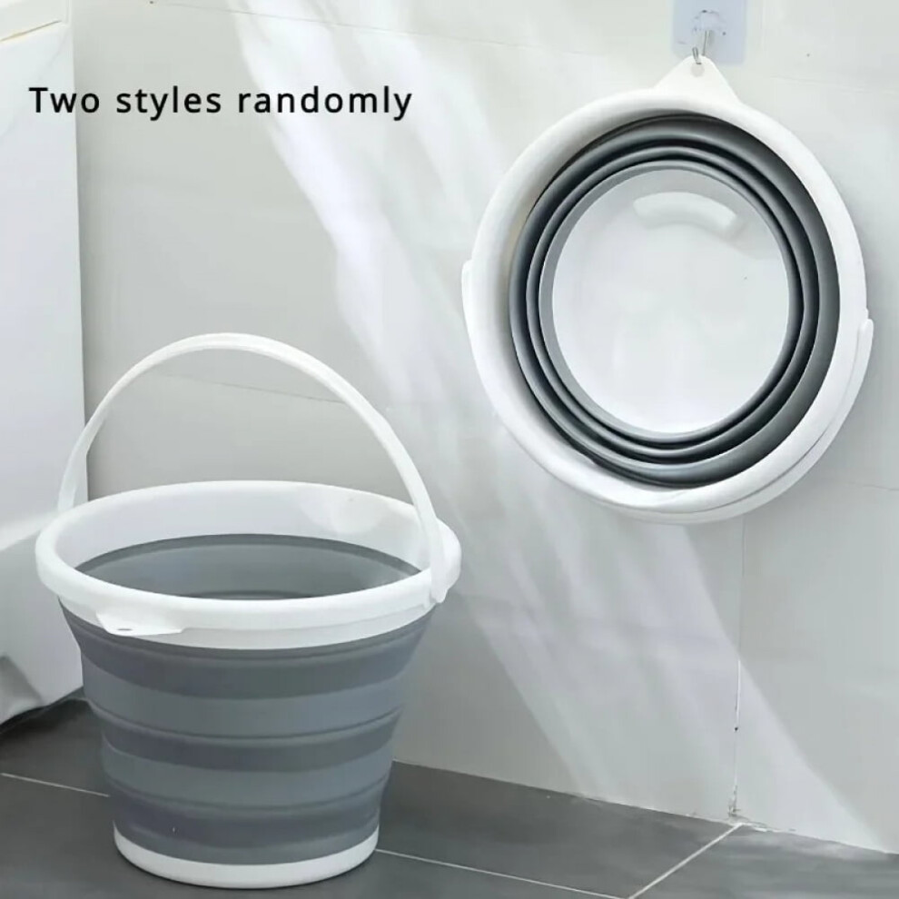 5L Collapsible Folding Bucket For Car Wash, Camping & 9450273579504