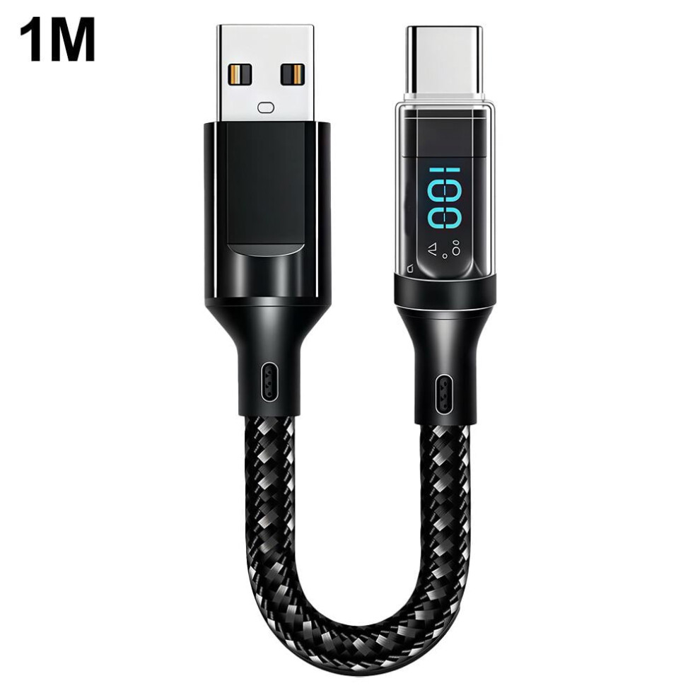 Fast Charging Data Cable With Digital Display 100W 974856867899