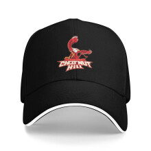 Boné de beisebol castanho unissex estilo pai casual