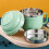 30oz Microwave-Safe Soup Bowl with Handles, 900ml 5