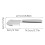 Stainless Steel Multi-Use Peeler with Hanging Hole, 1pc 3