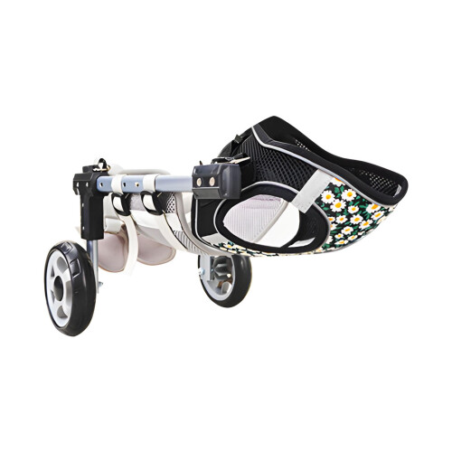 Adjustable Two Wheel Dog Mobility Aid Lightweight- L 1