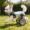 Adjustable Dog Two Wheel Wheelchair Mobility Aid- L 4