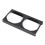 Supporto per ventola PC in metallo da 12 cm, per un flusso d'aria ottimizzato nei sistemi di raffreddamento del case del computer. 7