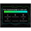 Magnetic Pin Attachments Electronic Display Badges-Green 3