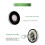 Magnetic Pin Attachments Electronic Display Badges-Green 4