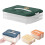 Airtight Stackable Cookie & Dumpling Storage Box, 2-Layer 2