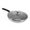 Stekpanna i rostfritt stål, silver, 1 set 4